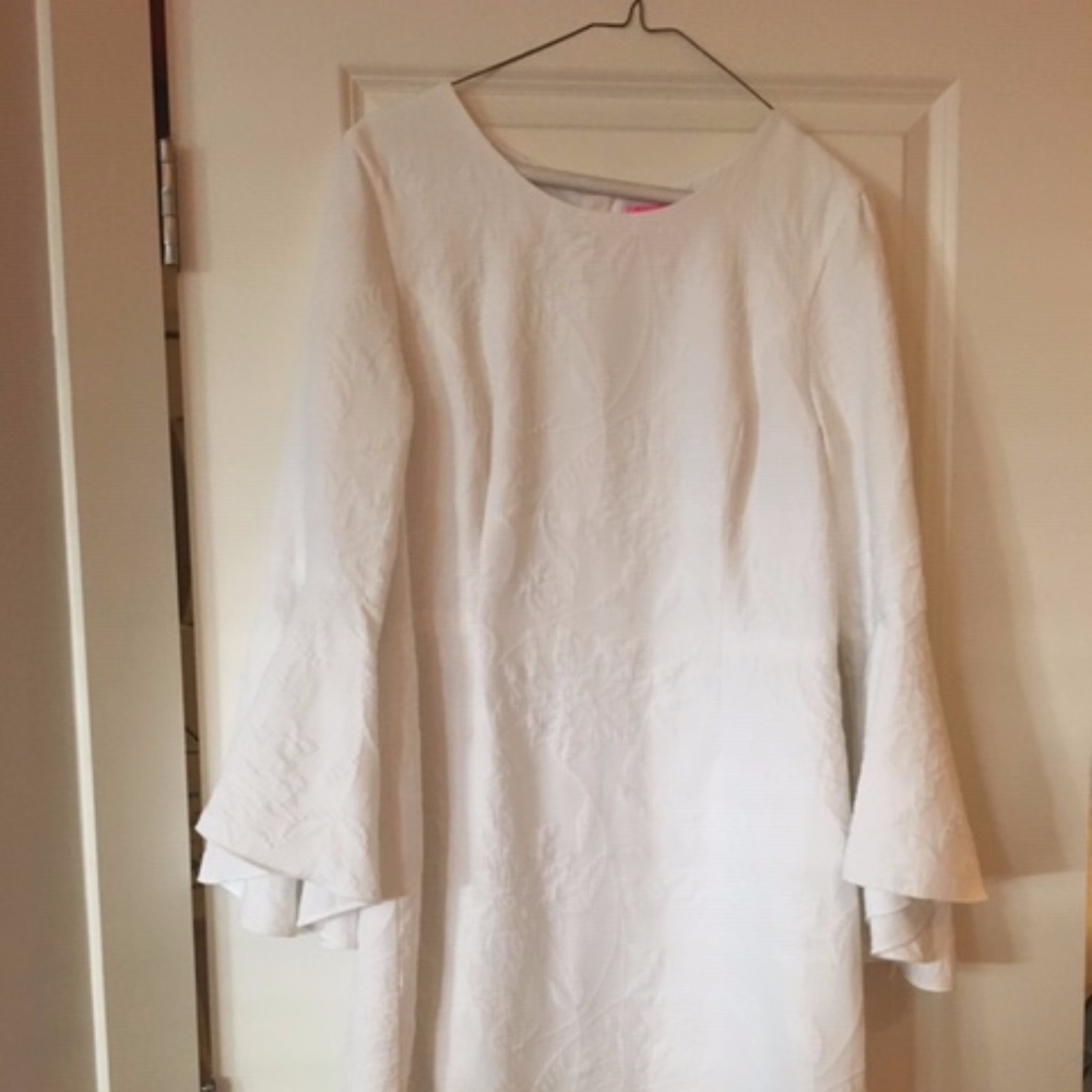 Lilly Pulitzer White Shift Dress